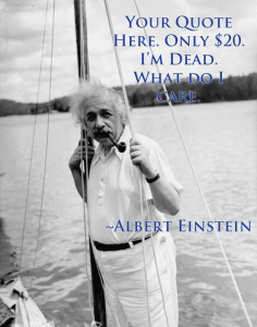 einsteinquote