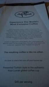 Kopi Luwak